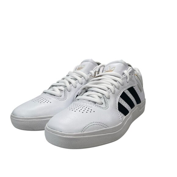 Adidas Tyshawn Cloud White Core Black Gold Metallic Shoes IF4625 Men's Size 7-11 - Picture 6 of 9